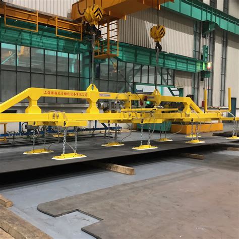 sheet metal lifting equipment|vacuum sheet lifters for steel.